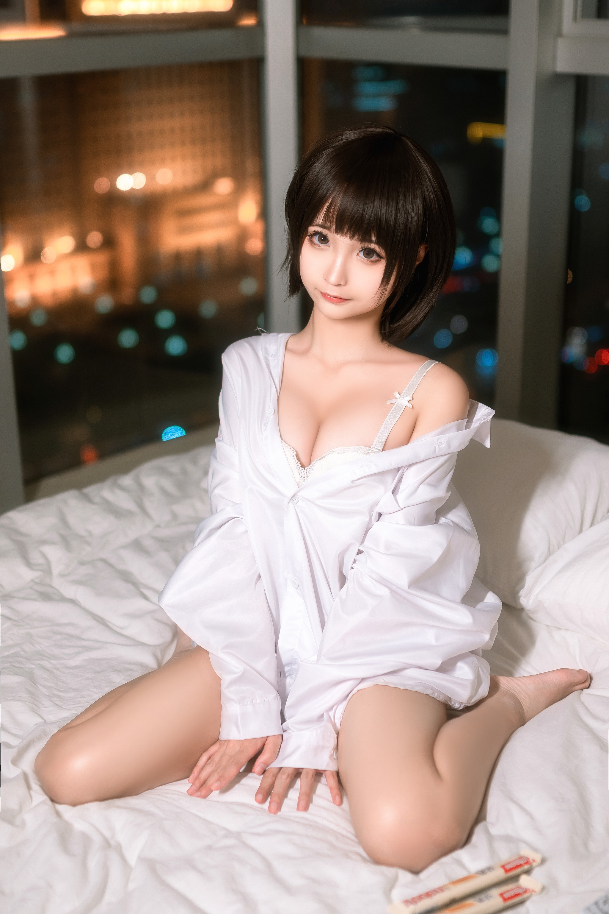 蠢沫沫 - NO.014 衬衫[40P]-XikXak